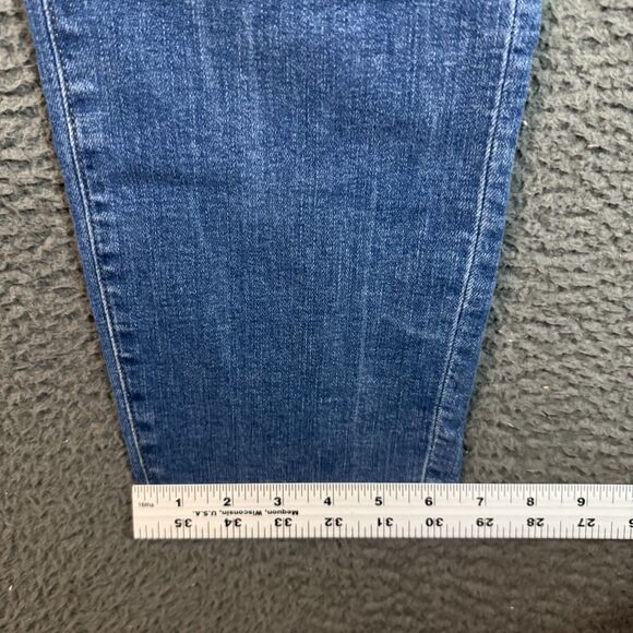 American Eagle Jeans Mens 30x34 Blue Athletic Fit Stretch Dark Wash Denim Pants - Picture 13 of 14